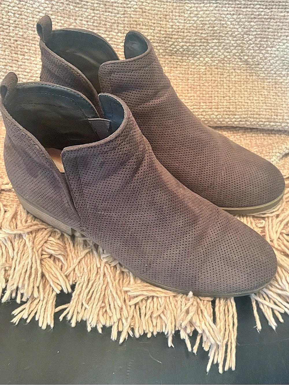Alberto Fermani Women's Brown Ankle Boots